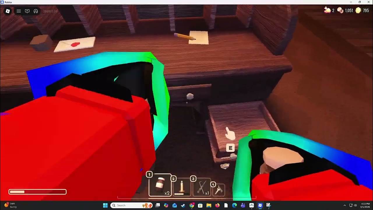 I tried doors  2