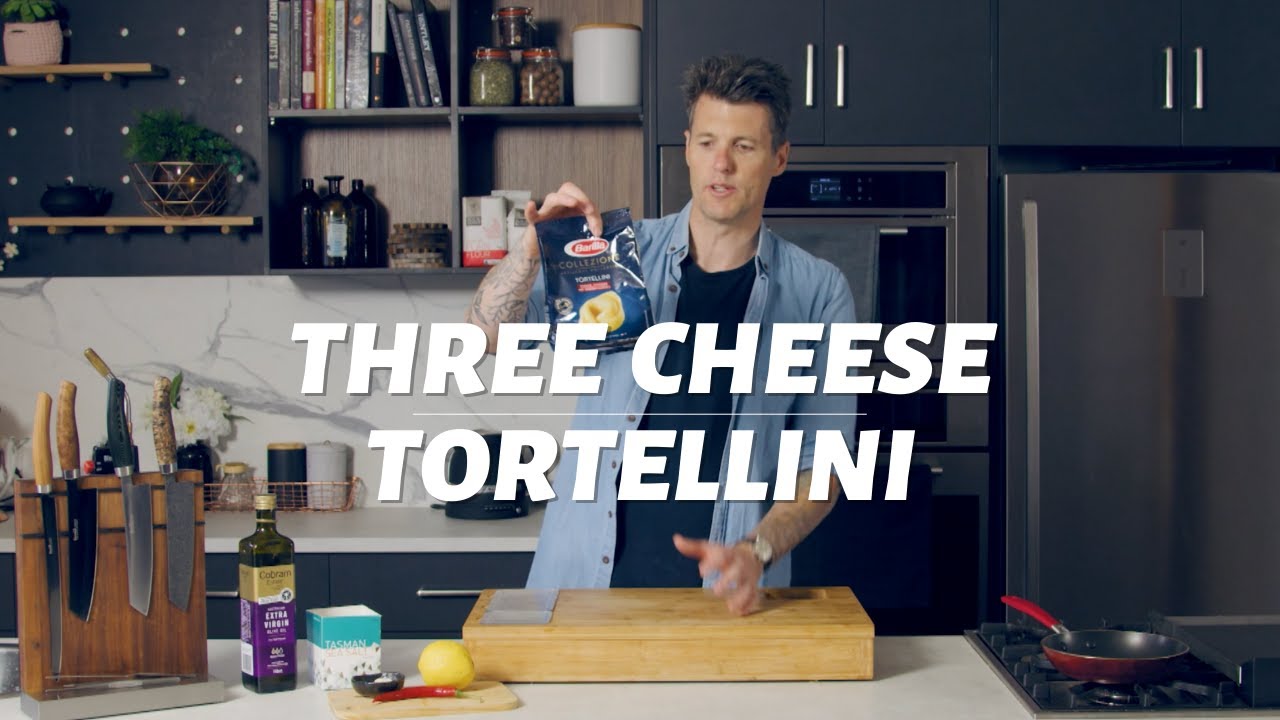 Three Cheese Tortellini