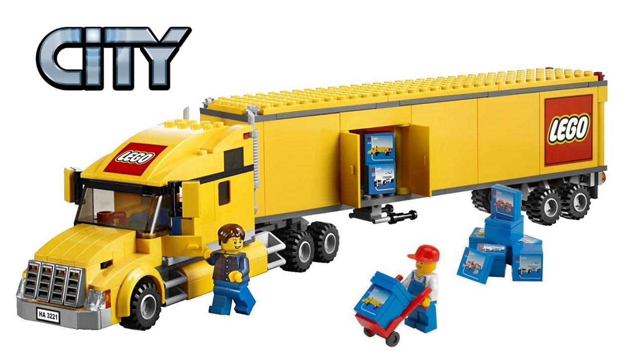 LEGO® City LEGO® LKW (3221) - Speed build