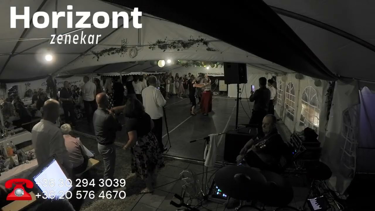 Horizont zenekar: Menyecsketánc