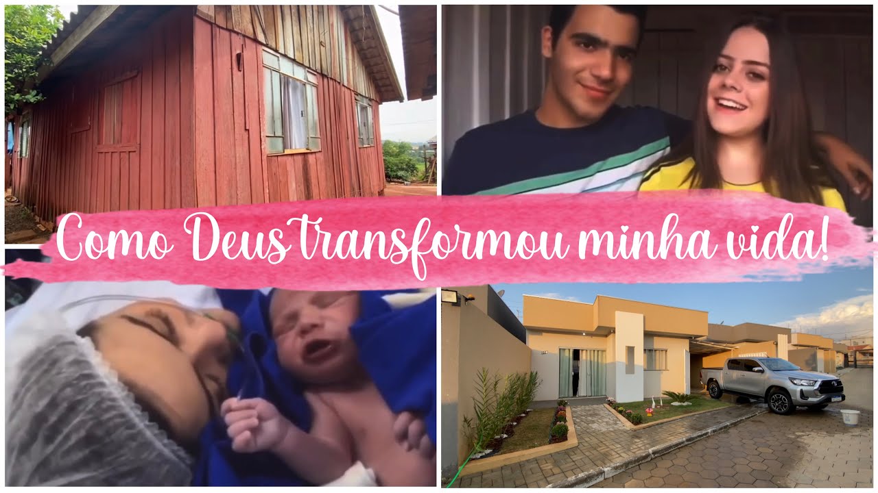 MINHA HISTÓRIA MINHA EVOLUÇÃO 💖