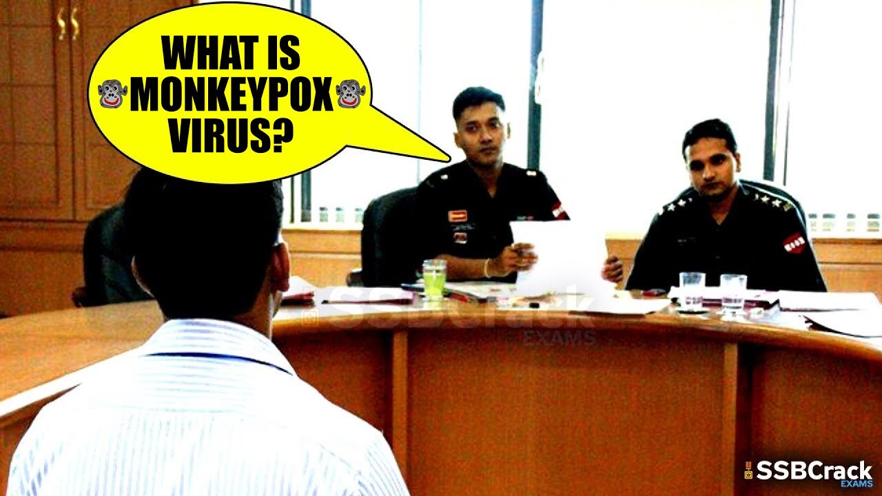 What is Monkeypox Virus | SSB Interview Questions