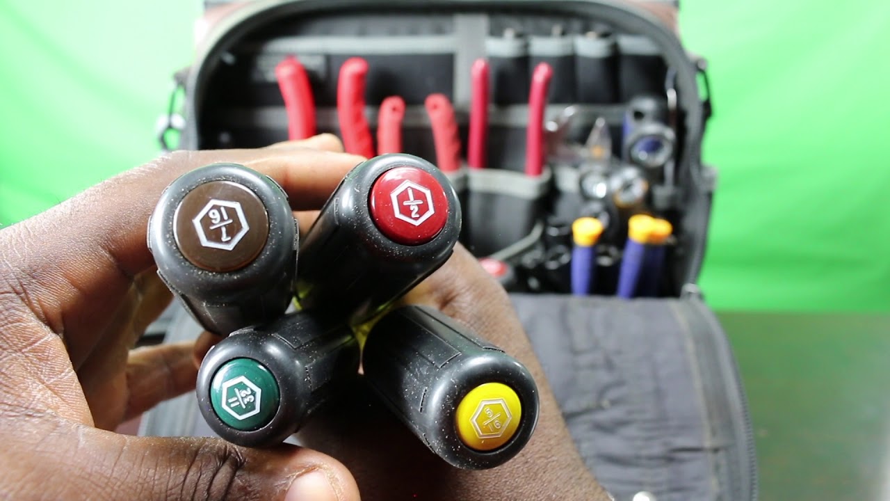 Veto tech LC The best tool bag on the Market