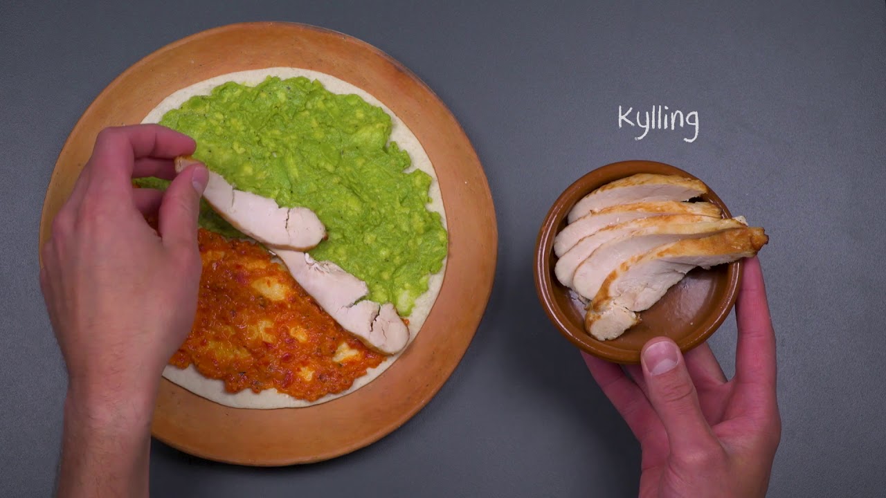 Tortilla opskrift med kylling | Coop.dk MAD