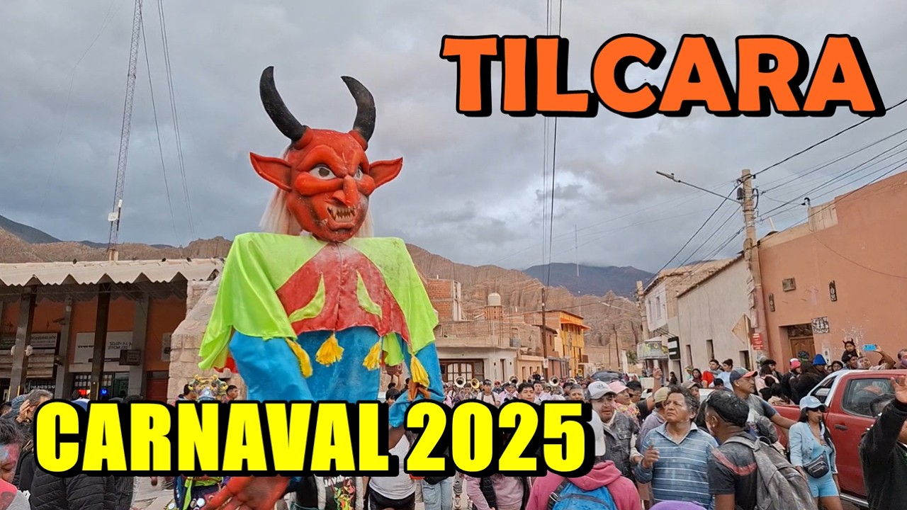 CARNAVAL EN TILCARA | QUEBRADA DE HUMAHUACA | JUJUY | NORTE ARGENTINO | COMPARSA CULTURA Y TRADICION