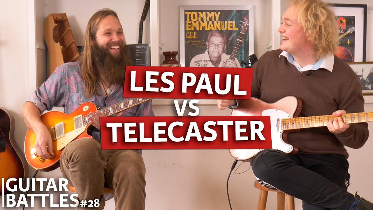 Les Paul vs Telecaster! | Guitar Battles