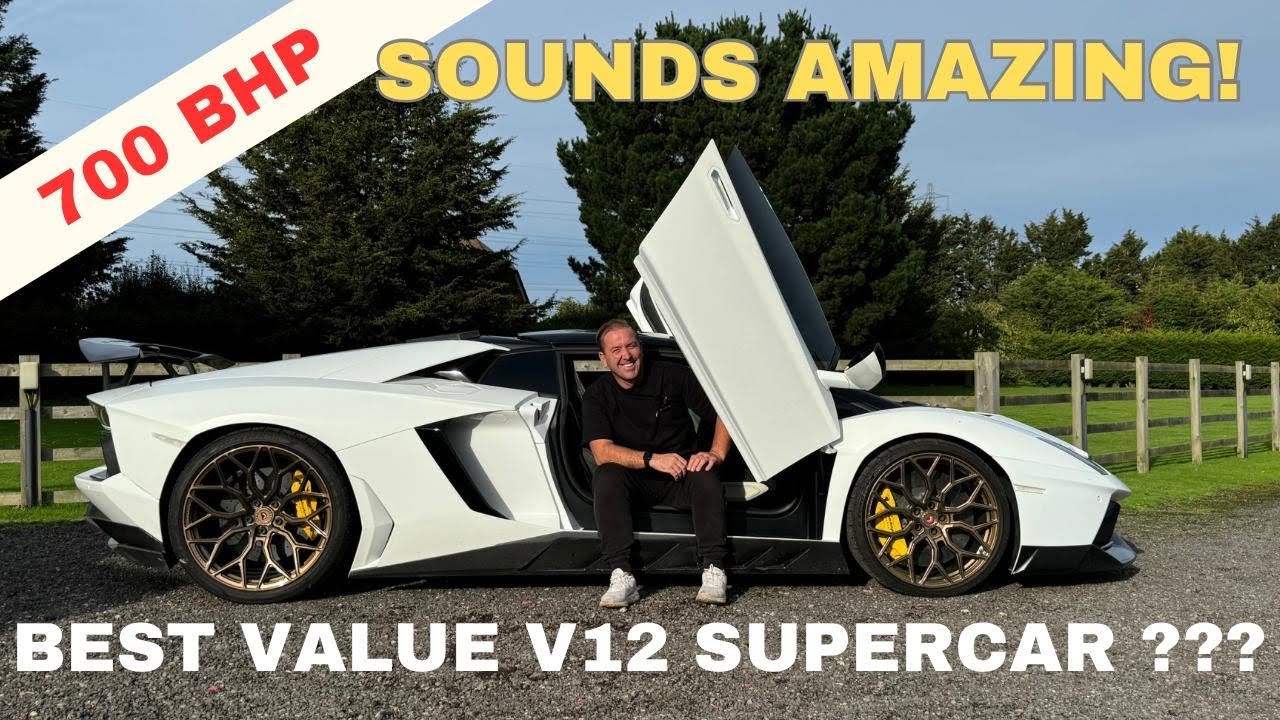 I BOUGHT THE CHEAPEST LAMBORGHINI AVENTADOR IN THE UK