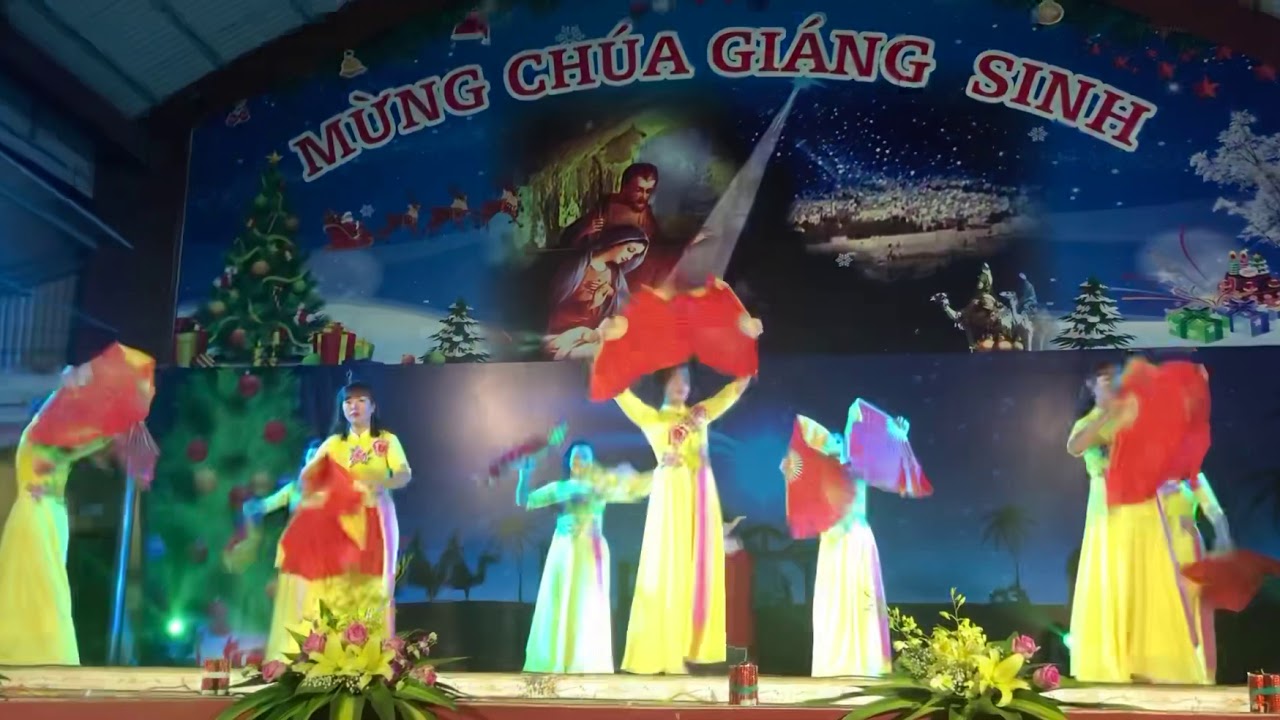 Múa đẹp nhất noel 2019 “ Chính chúa chọn con” Ca đoàn Thánh Gia Xứ Thái Nguyên