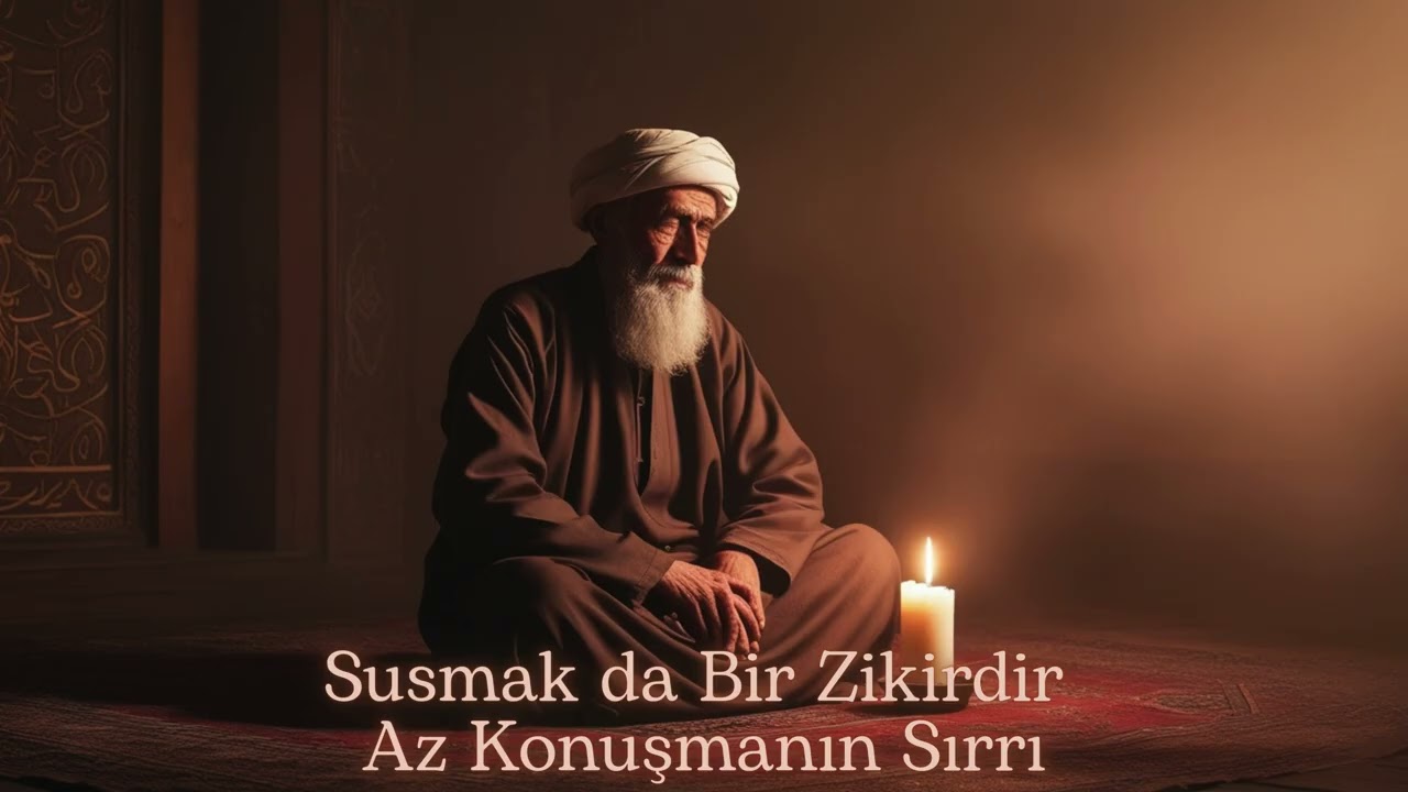 Az Konuşmanın Gönle Faydası | Sükûtun Hikmeti | Tasavvufi Öğüt