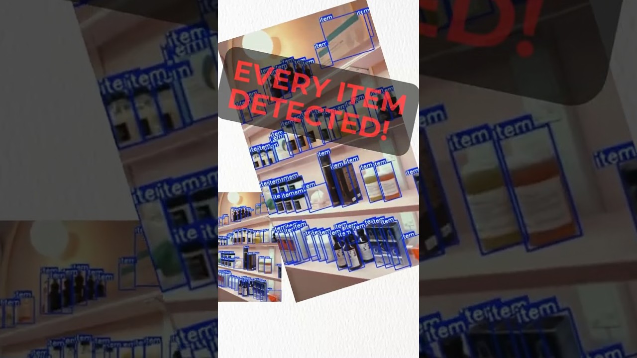 Smart AI Inventory System &ndash; Every Item Detected Instantly! ⚡ #shorts