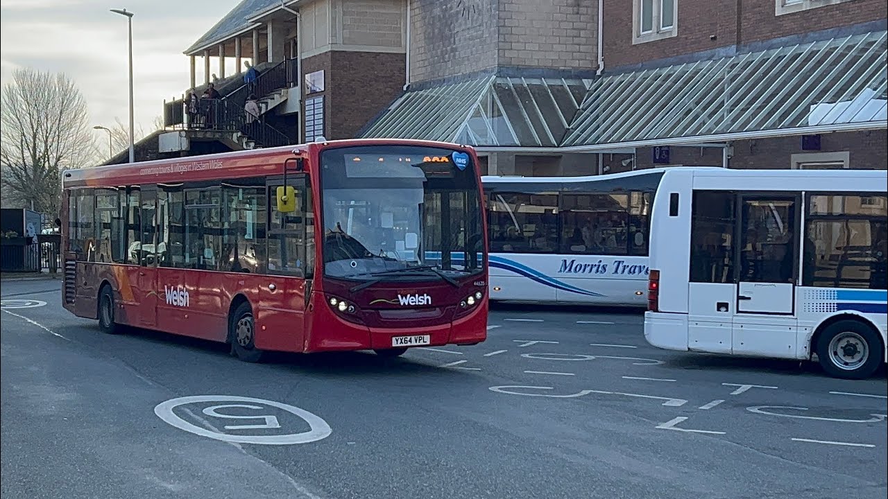 Buses In Carmarthen 4/03/2025