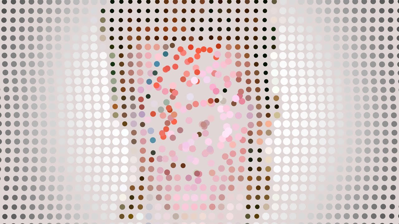 Sticky colour on Image Sampler in Cavalry App.