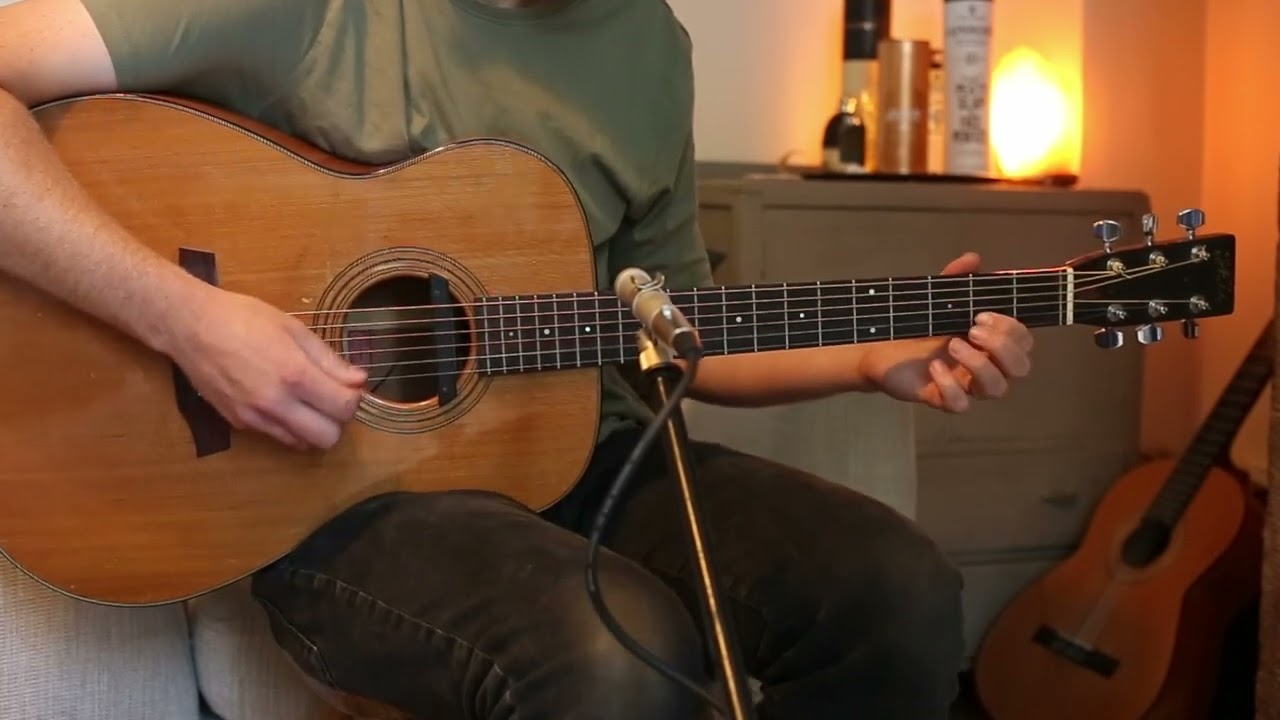 Scottish Gaelic Reel/Song on Guitar: Bratach Bàna (Lessons, Sheet Music and Tabs Available!)