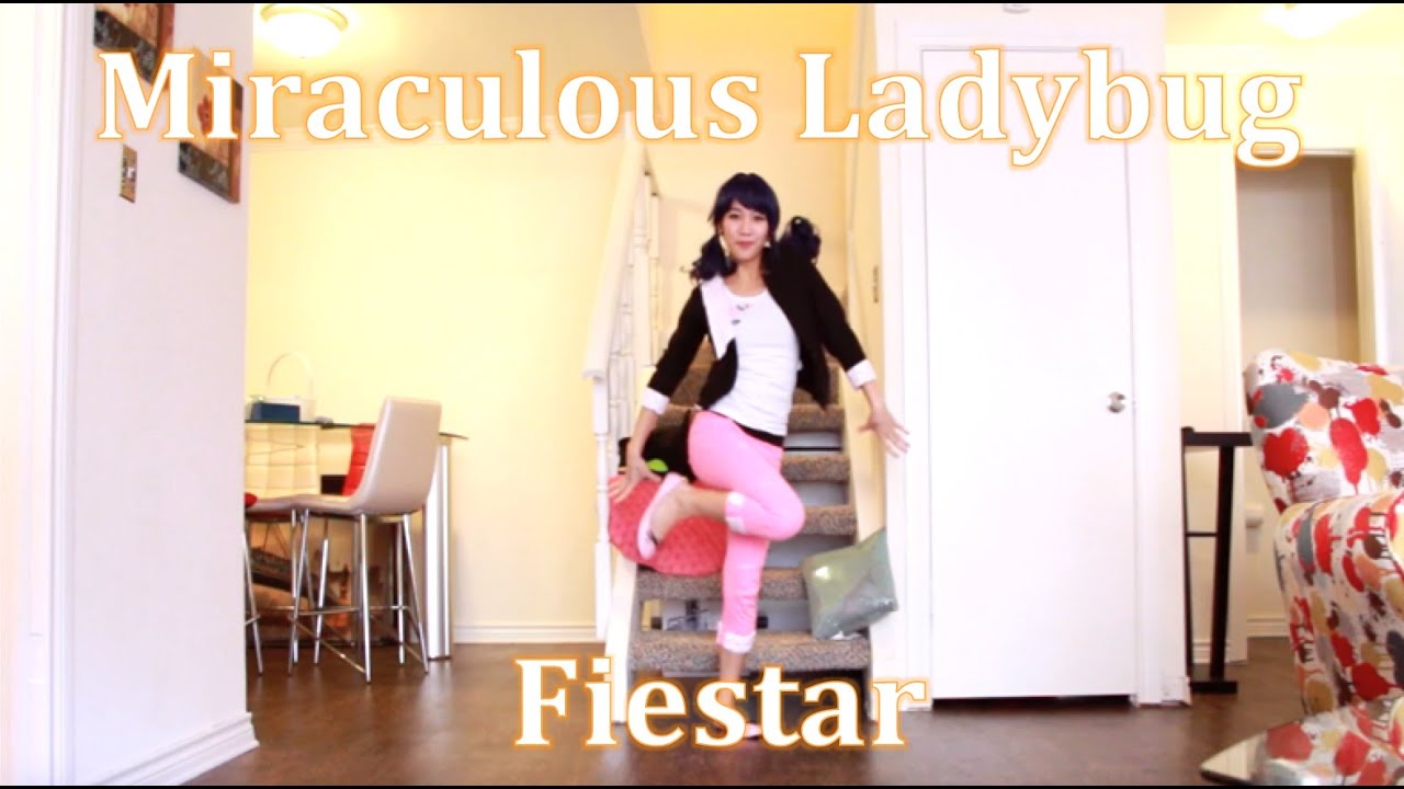 Miraculous Ladybug Theme cosplay dance cover- FIESTAR (피에스타)