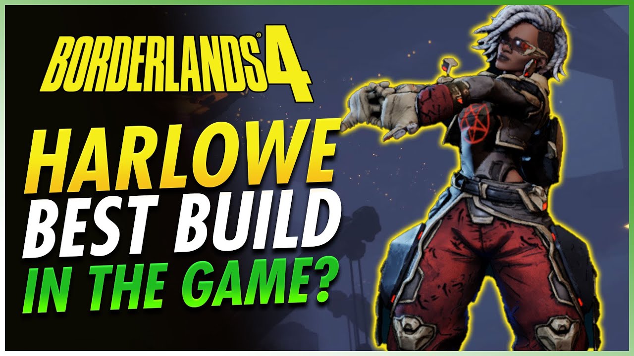 НОВЫЙ лучший билд Харлоу сломан. Руководство UVH5 — Borderlands 4. Лучший билд в игре.