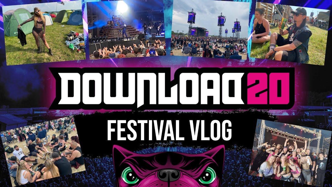 Download Festival 2023 Vlog