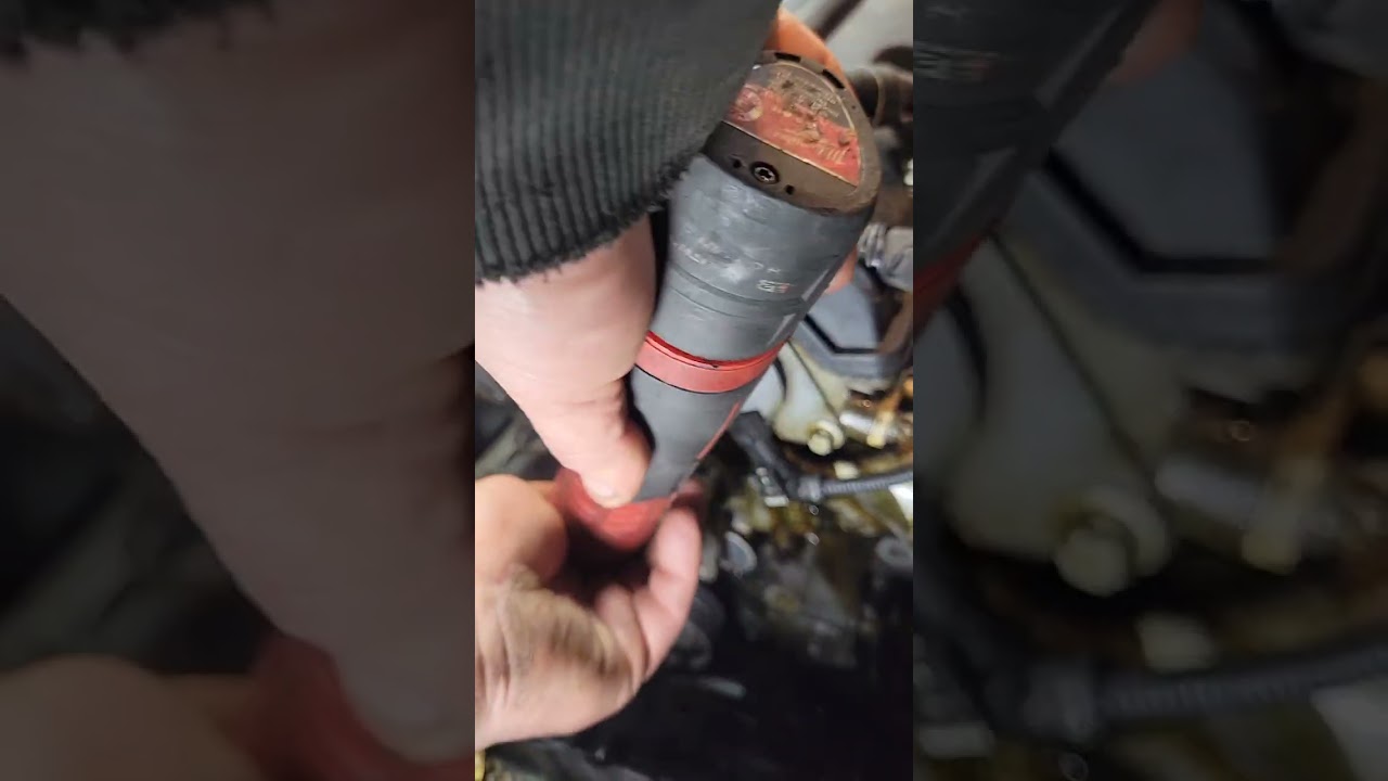 2014 Chevy Cruze 1.4L water pump replacement 