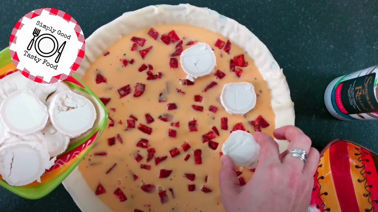 RECEPT: Zo gemakkelijk om te maken en zeer lekker is deze quiche met chorizo en geitenkaas!