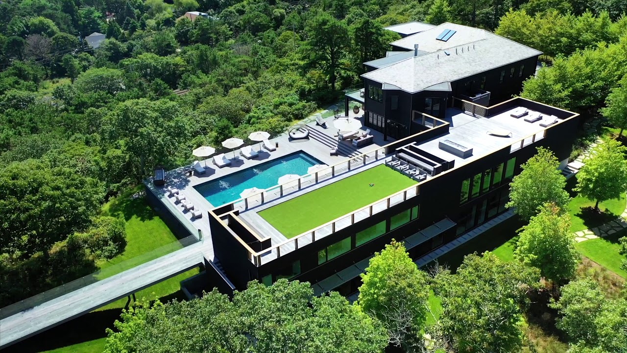 Just Listed!  A $9,995,000 Modern Hamptons  Estate | 74 Cranberry Hole Road in Amagansett