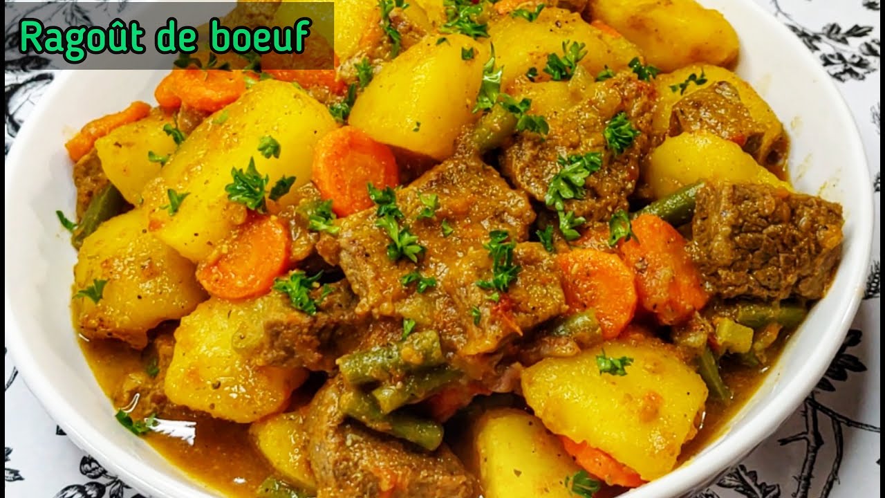 Ragoût de Pommes de Terre au bœuf