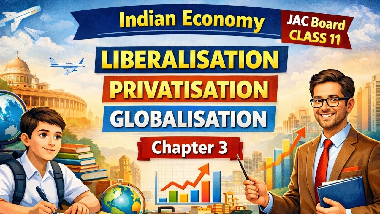 LPG | Chapter 3 | Class 11 JAC Board, UP board Economics | Most Important MCQs | CBSE 12th |