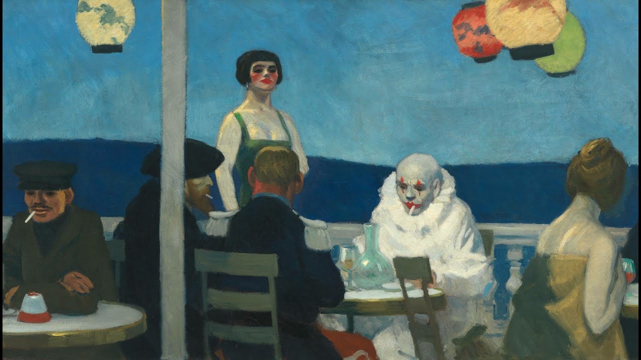 Artist Edward Hopper, художник Едвард Хоппер