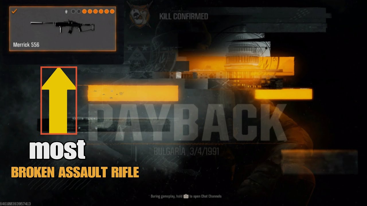 Call of Duty 6 - MARRICK 556 Is absolutely Insane