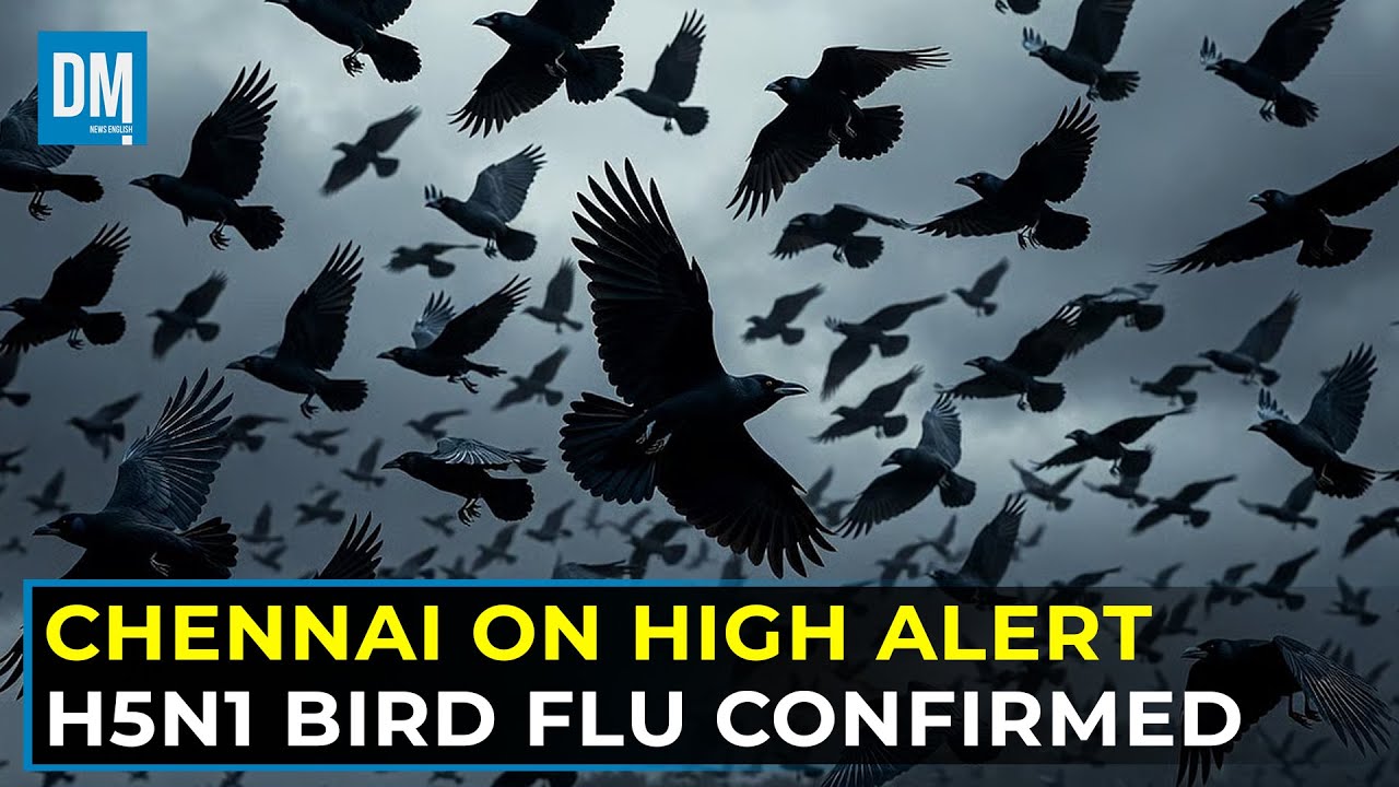 Chennai on High Alert After H5N1 Bird Flu Detected | Sky 522 | DM News English