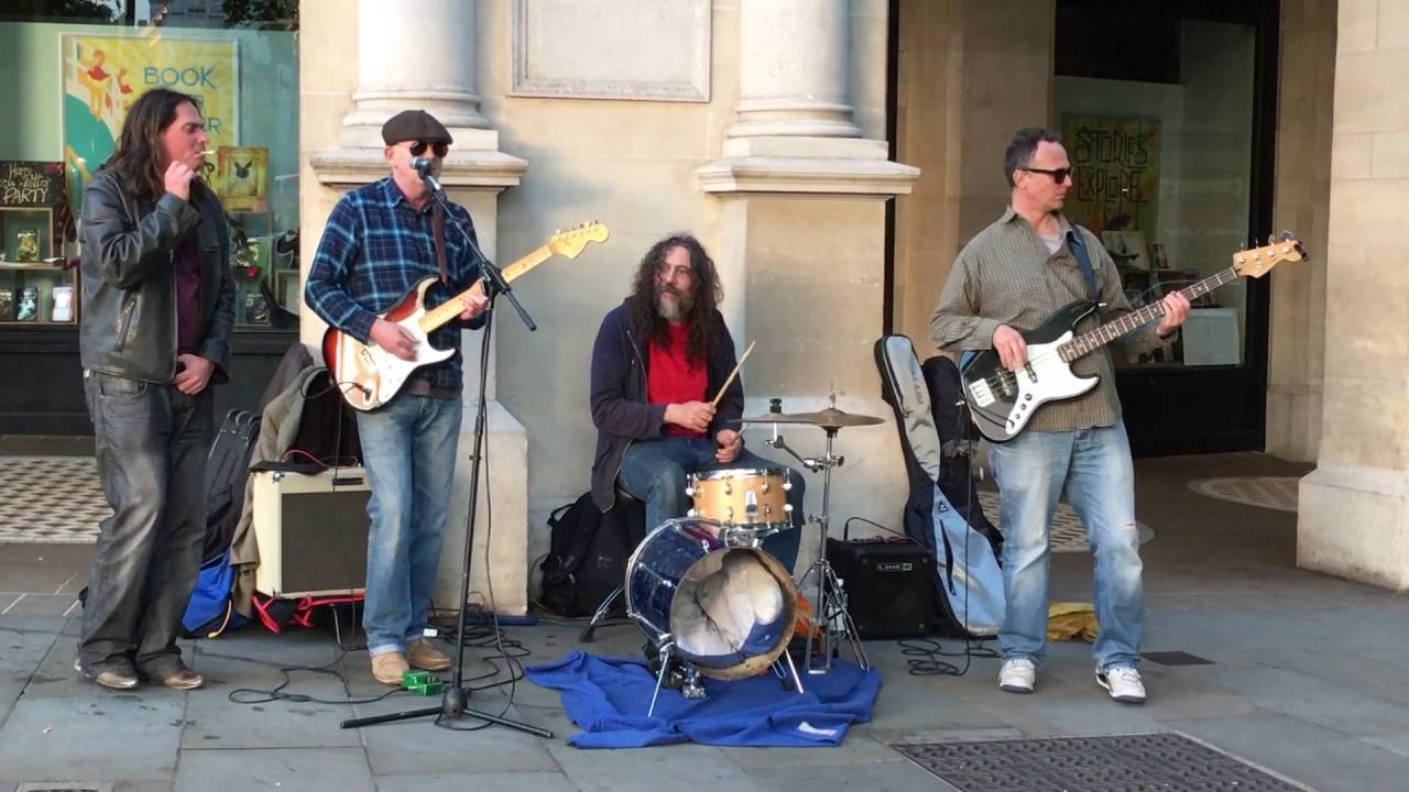 London buskers (Brixton Hill Billies) - Gimme Some Lovin'