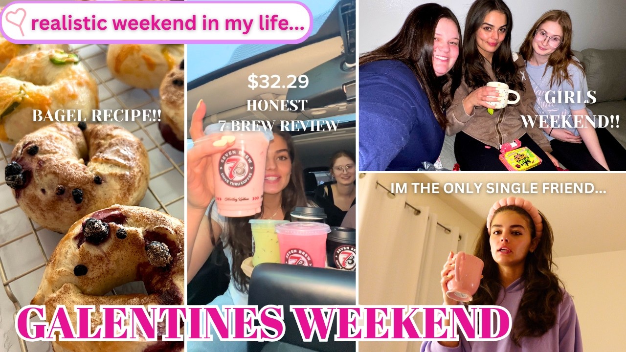 ЗАБАВНЫЙ ВИДЕОБЛОГ ВЫХОДНЫХ: рецепт бубликов из закваски, честный обзор 7 сортов пива + бублики с...