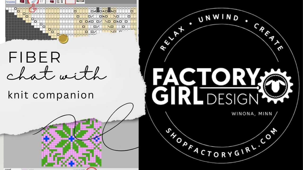 Fiber Chat with Sally of KnitCompanion