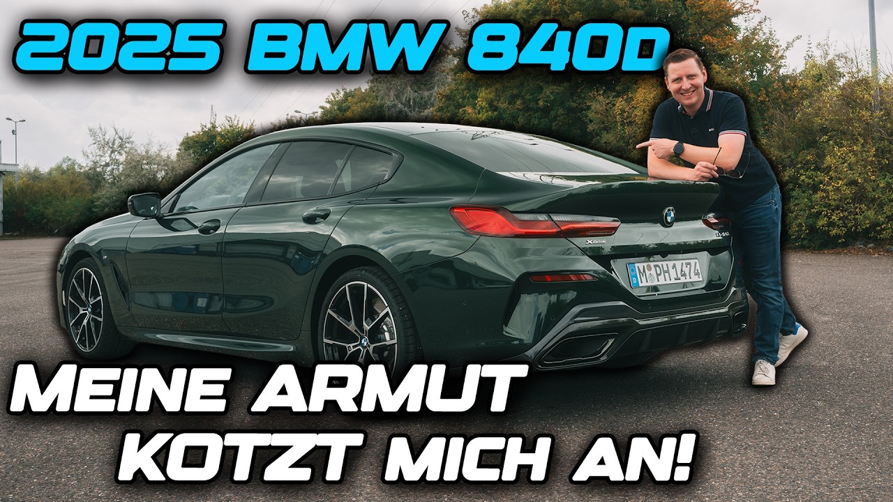 2025 BMW 840d Gran Coupé | Das BESTE Auto der Welt? | REVIEW
