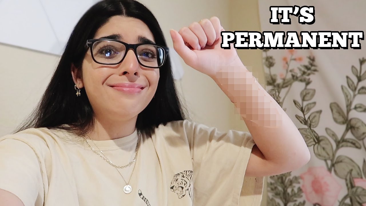 IT'S PERMANENT...