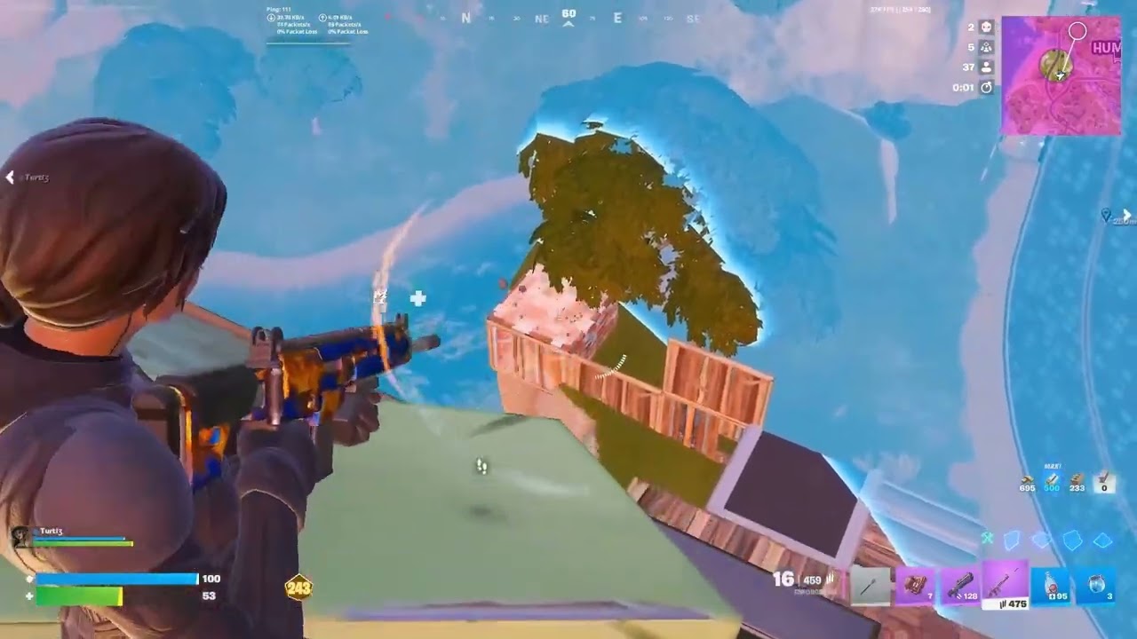 Mongraal Does A CRAZY SOLO CLUTCH On *HIGH PING*