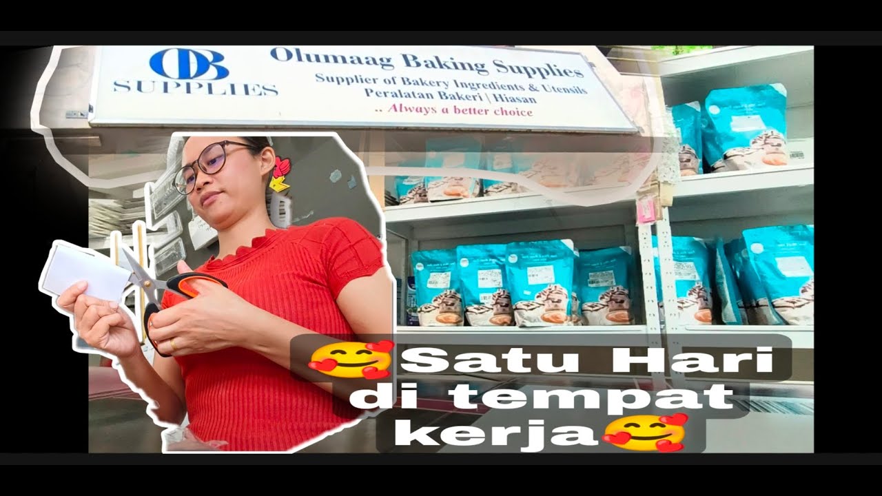 SEHARIAN DI TEMPAT KERJA !! AKTIVITI SEHARIAN !! kongsi pengelaman !!SABAHAN VLOGGER