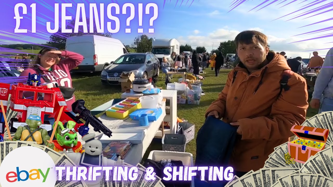 Fun Times At Leeds Bradford Airport And Otley Car Boot Sales