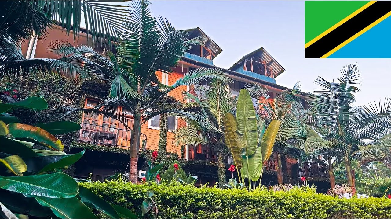 Lushoto (Tanzania) - Kakakuona Resort - realistic views inside and outside