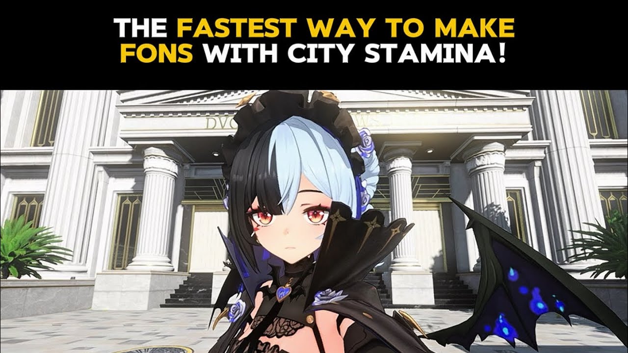 Fastest way to Make Fons with City Stamina in NTE v1.1! #nte #ntecreator