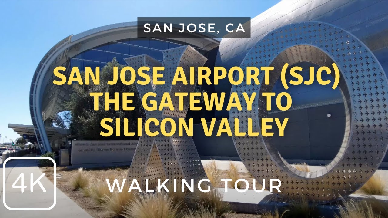 Silicon Valley's Airport is Tiny: Walk Through San Jose International Airport in 2024 | San Jose, CA