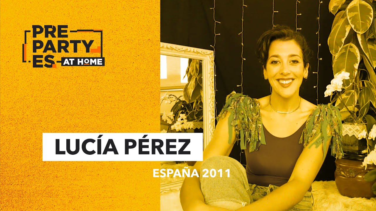 Lucía Pérez (España 🇪🇸) - Artista invitada a la #PrePartyESatHome