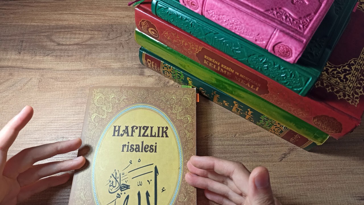 HAFIZLIK MOTİVASYON - Dikkat edilecek bazı hususlar