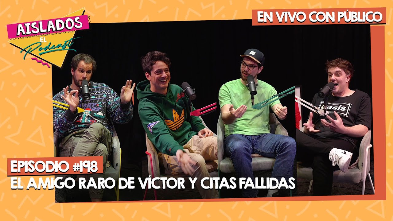 EN VIVO: EL AMIGO RARO de V&Iacute;CTOR y CITAS FALLIDAS