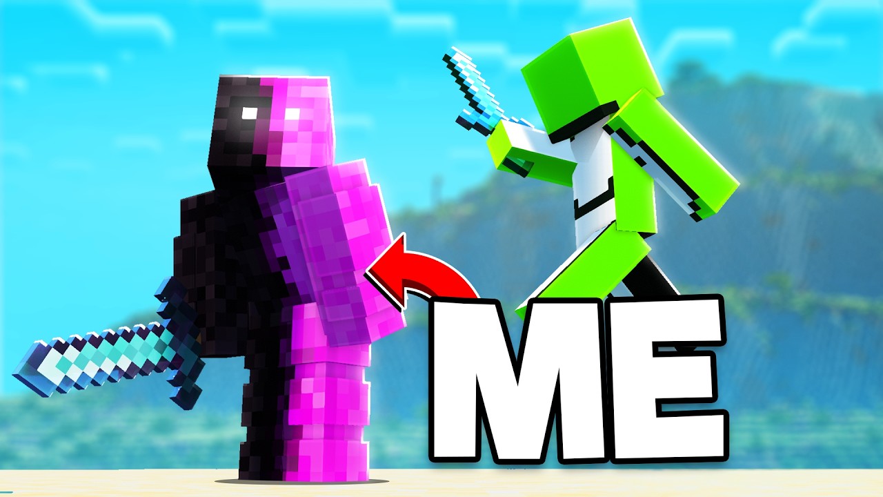 Fooling Minecraft Servers as FAKE Daquavis!