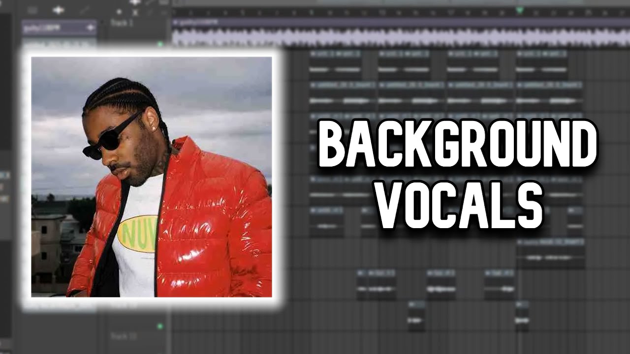 Stacking Background Vocals Like Brent Faiyaz