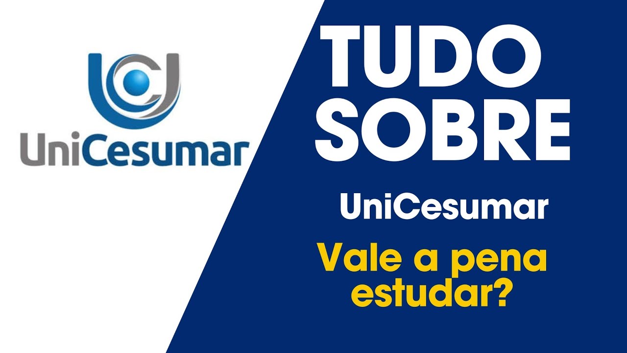 UNICESUMAR &Eacute; BOA? | Faculdade EAD