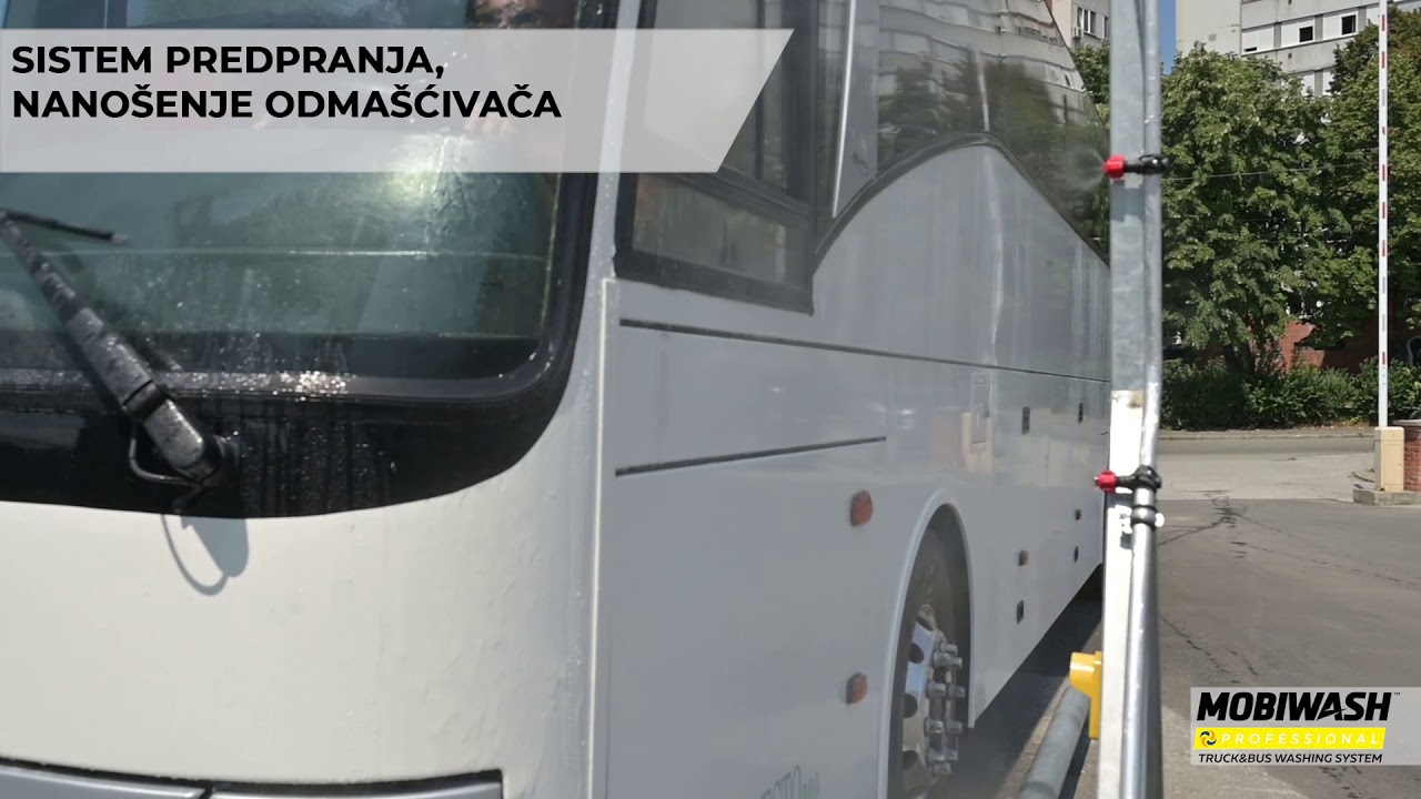 MOBIWASH MWHD 3D STACIONAR