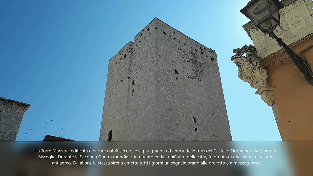 La sirena della Torre Maestra di Bisceglie
