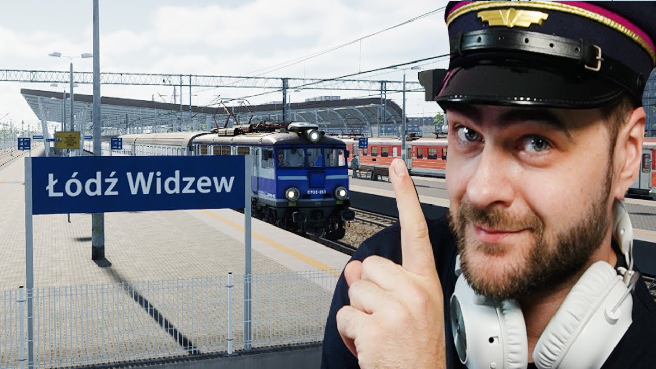 Pełna trasa Warszawa - Łódź (DLC) - SimRail