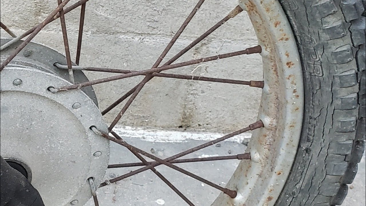 Spoke Restoration. 