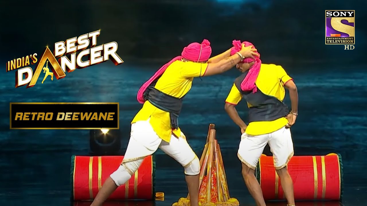 इन Dancers ने दिया Farmers और Army को Tribute | India's Best Dancer | Geeta Kapur | Retro Deewane